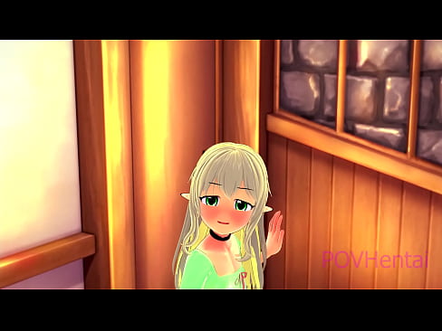 ❤️ (Trap) Pembantu Elvish mantuan anjeun ngumbah beungeut anjeun. ☑ porno geulis di urang ❌️